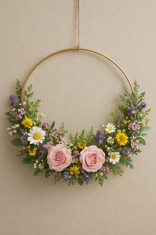 Fresh Wreath Making Experience